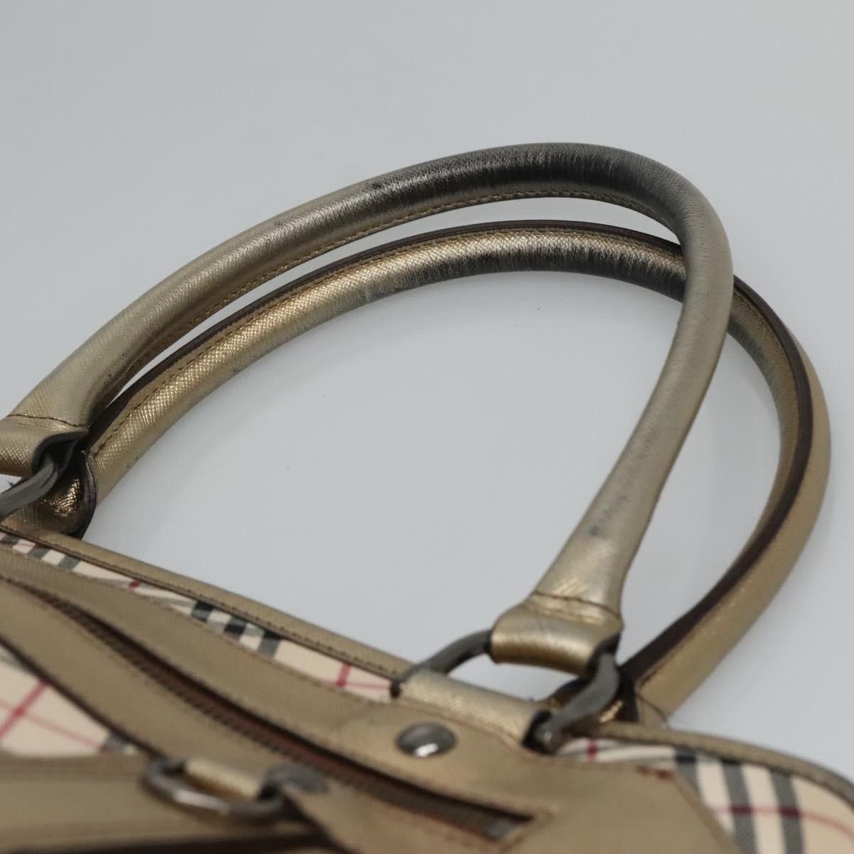 Burberry Burberry Nova Check Tote Canvas and Leather Size ONE SIZE - 15 Thumbnail