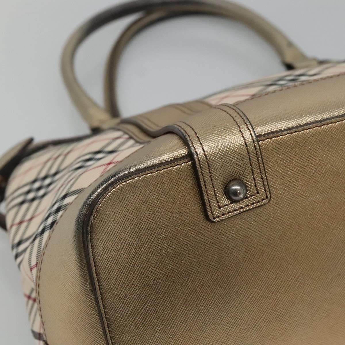 Burberry Burberry Nova Check Tote Canvas and Leather Size ONE SIZE - 11 Thumbnail