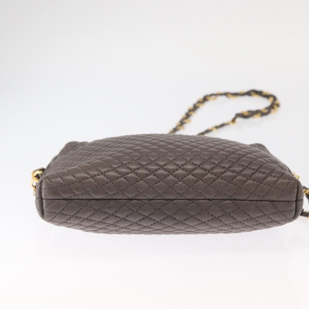 Bally Bally Vintage Chain Quilted Leather Size ONE SIZE - 18 Thumbnail