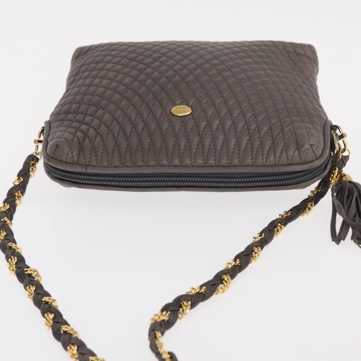 Bally Bally Vintage Chain Quilted Leather Size ONE SIZE - 16 Thumbnail