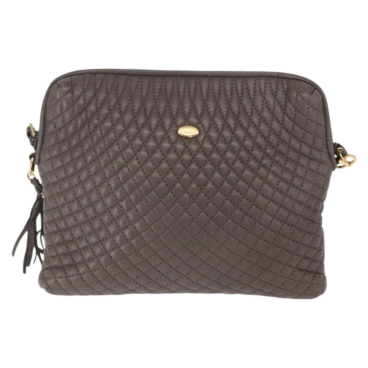 Bally Bally Vintage Chain Quilted Leather Size ONE SIZE - 19 Thumbnail