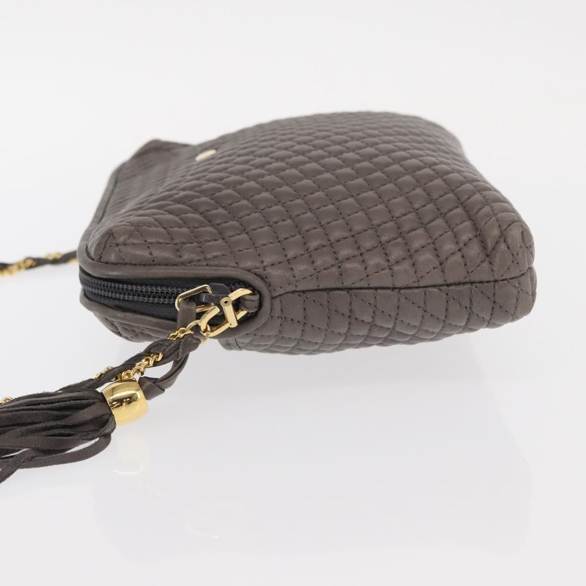 Bally Bally Vintage Chain Quilted Leather Size ONE SIZE - 4 Thumbnail
