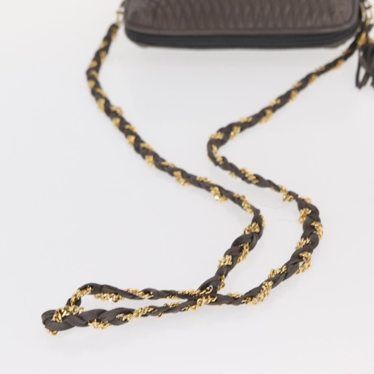 Bally Bally Vintage Chain Quilted Leather Size ONE SIZE - 7 Thumbnail