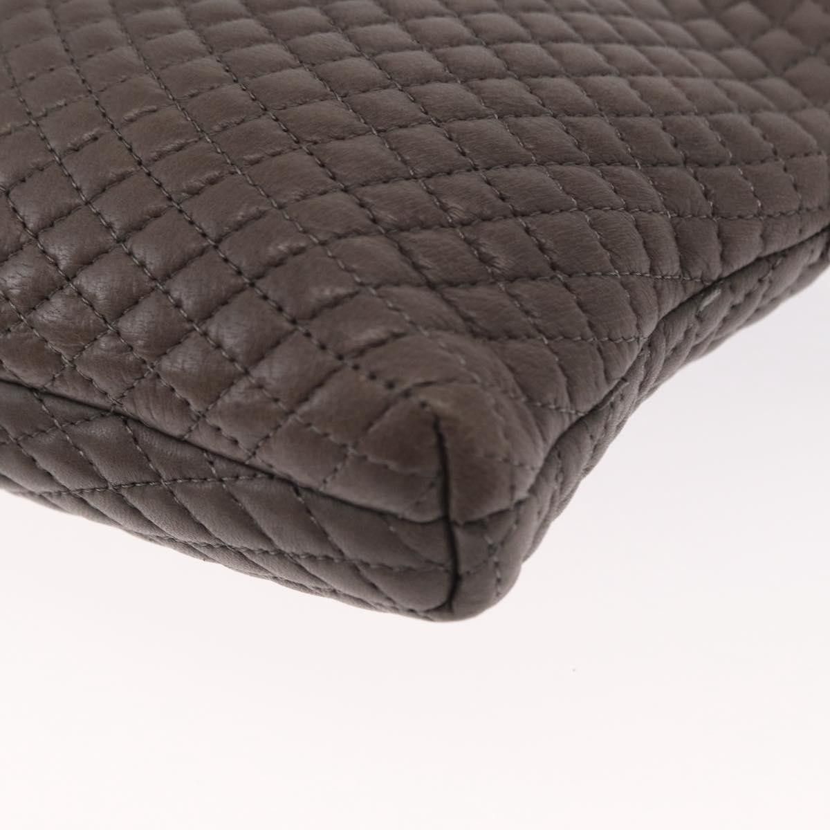 Bally Bally Vintage Chain Quilted Leather Size ONE SIZE - 8 Thumbnail