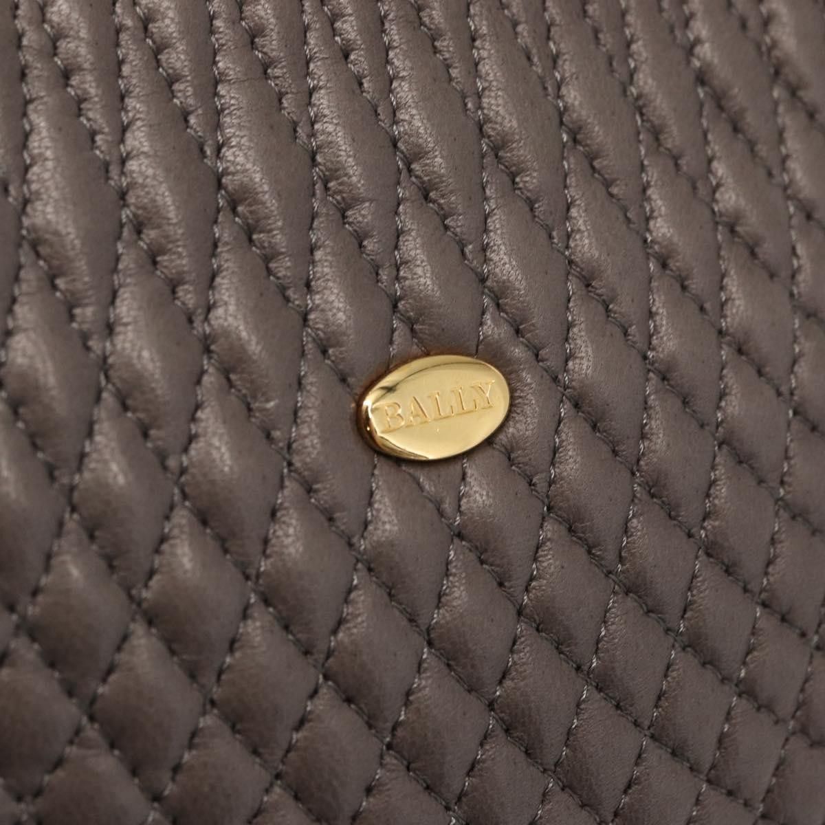 Bally Bally Vintage Chain Quilted Leather Size ONE SIZE - 15 Thumbnail