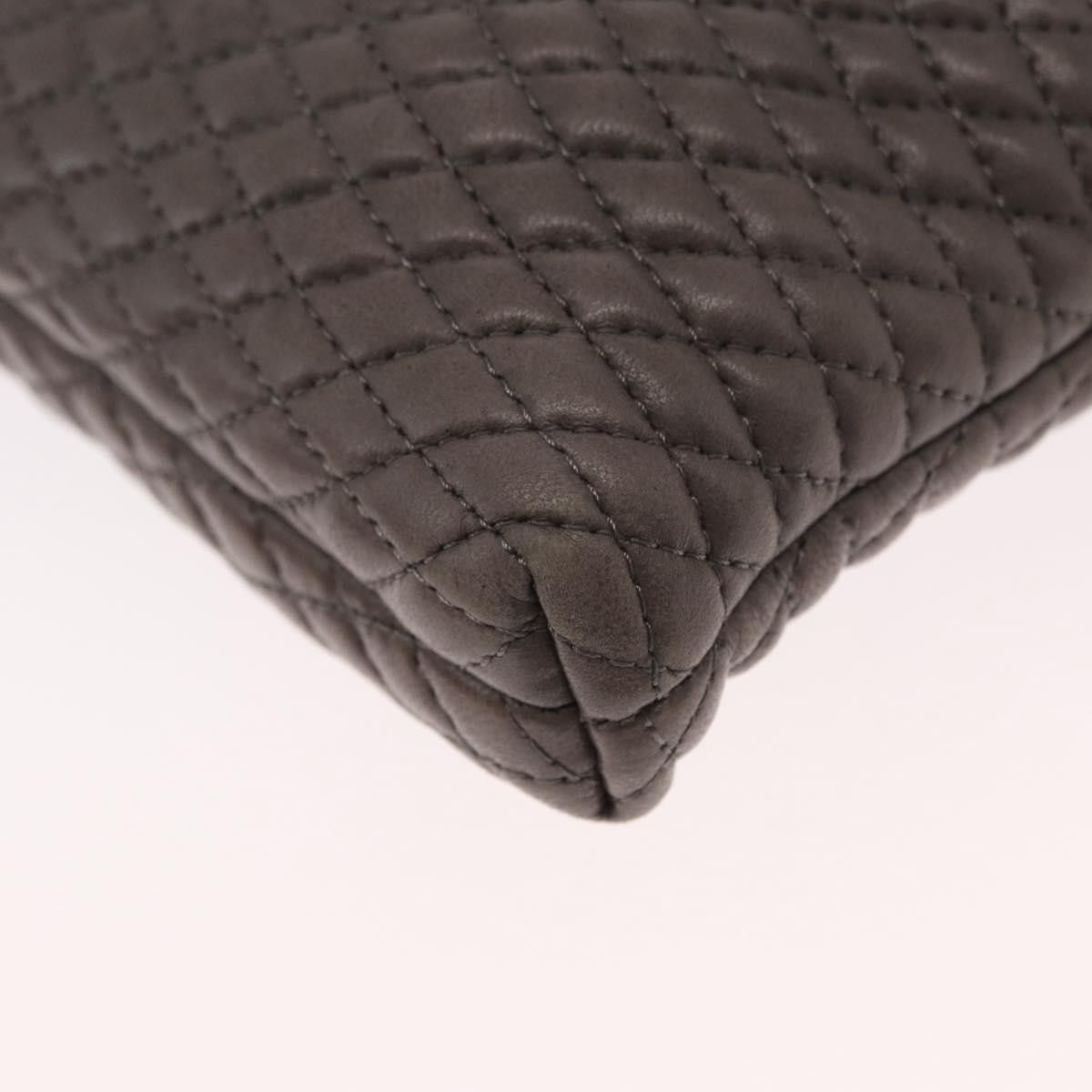 Bally Bally Vintage Chain Quilted Leather Size ONE SIZE - 10 Thumbnail