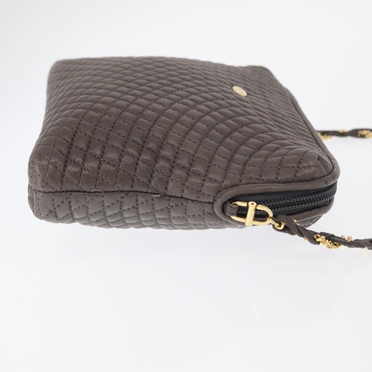 Bally Bally Vintage Chain Quilted Leather Size ONE SIZE - 3 Thumbnail