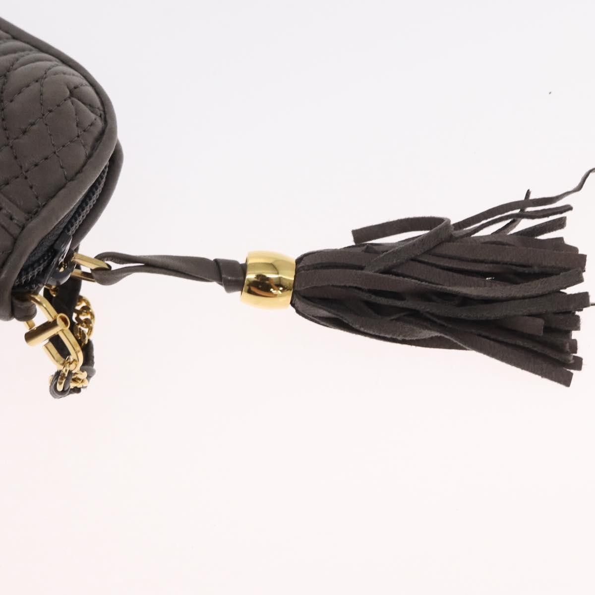 Bally Bally Vintage Chain Quilted Leather Size ONE SIZE - 12 Thumbnail
