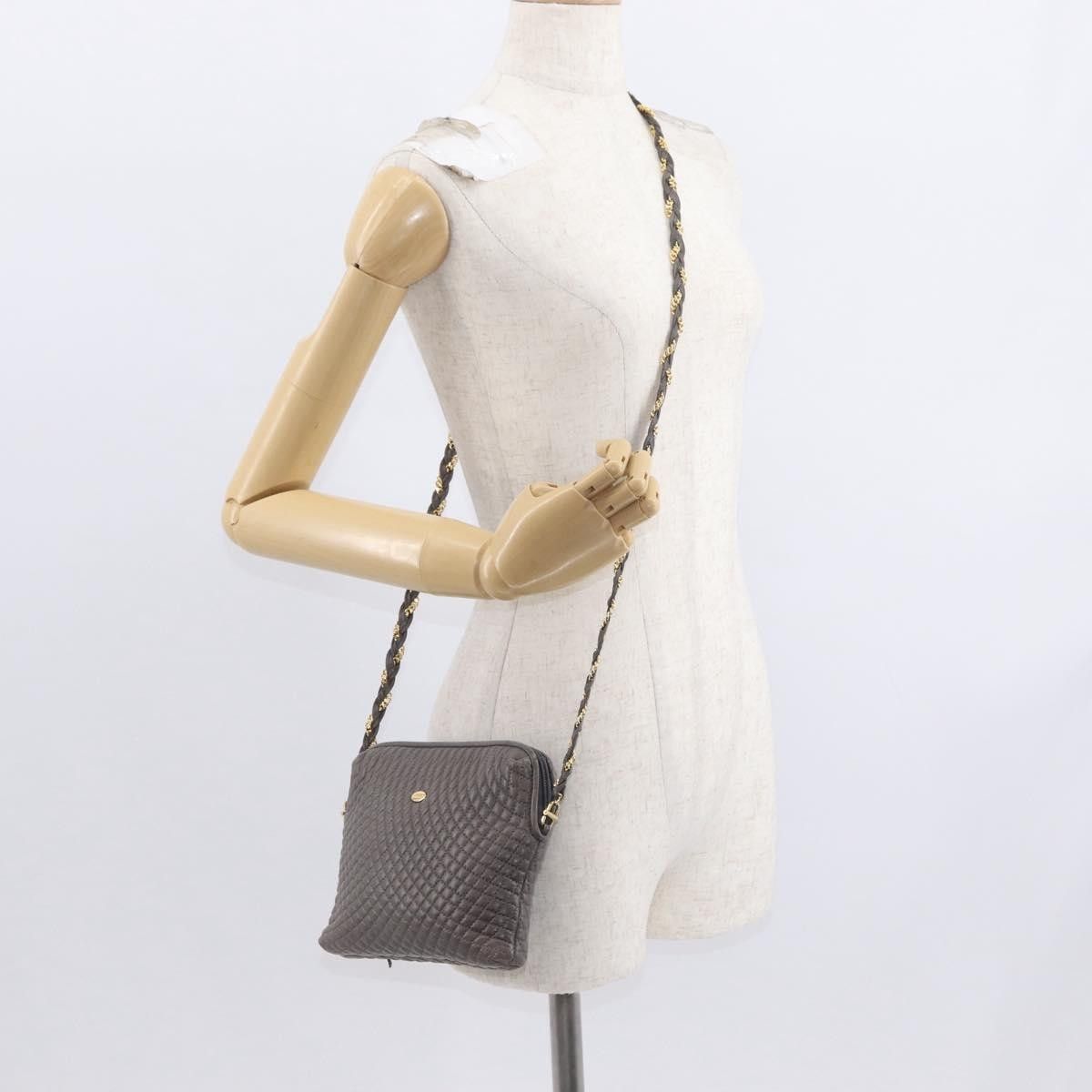 Bally Bally Vintage Chain Quilted Leather Size ONE SIZE - 14 Thumbnail