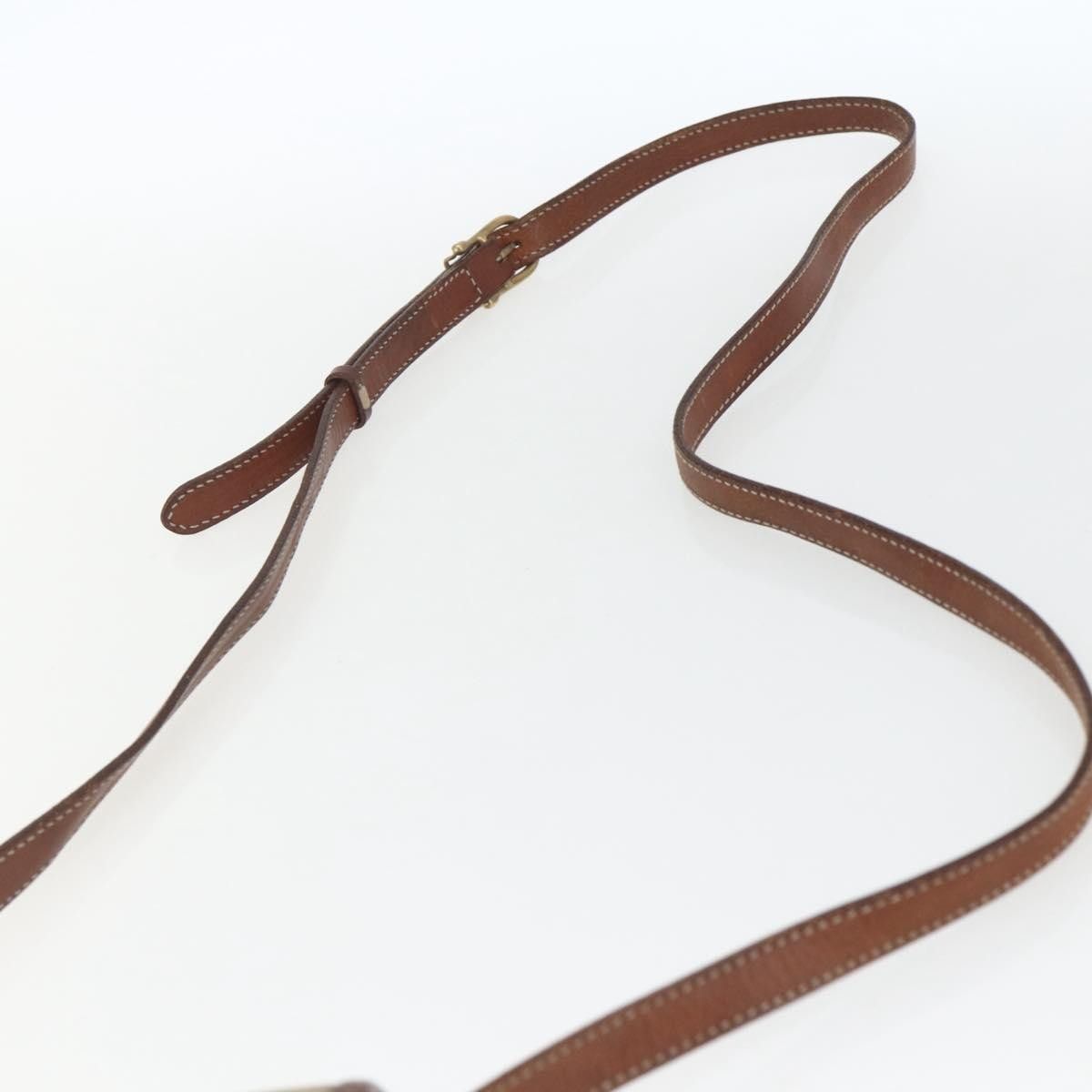 Celine Celine Vintage Macadam Shoulder Bag Canvas and Leather Size ONE SIZE - 17 Thumbnail