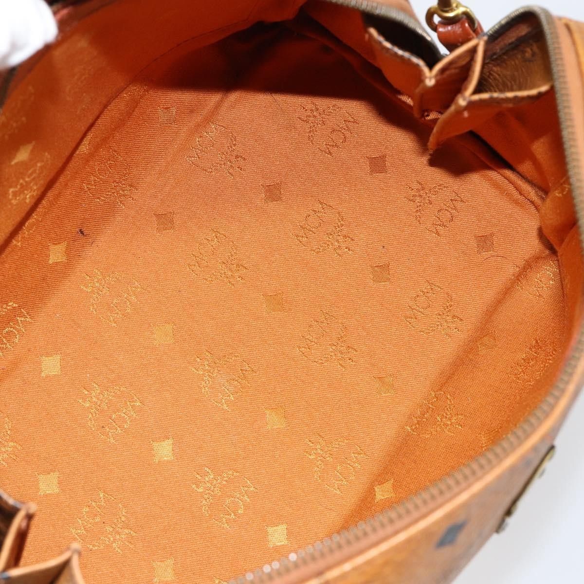 MCM MCM Visetos Handbag Canvas and Leather Size ONE SIZE - 5 Thumbnail