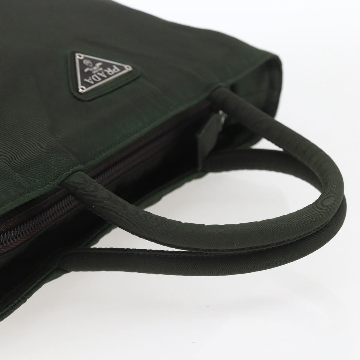 Prada Prada Vintage Zip Handbag Tessuto Size ONE SIZE - 8 Thumbnail