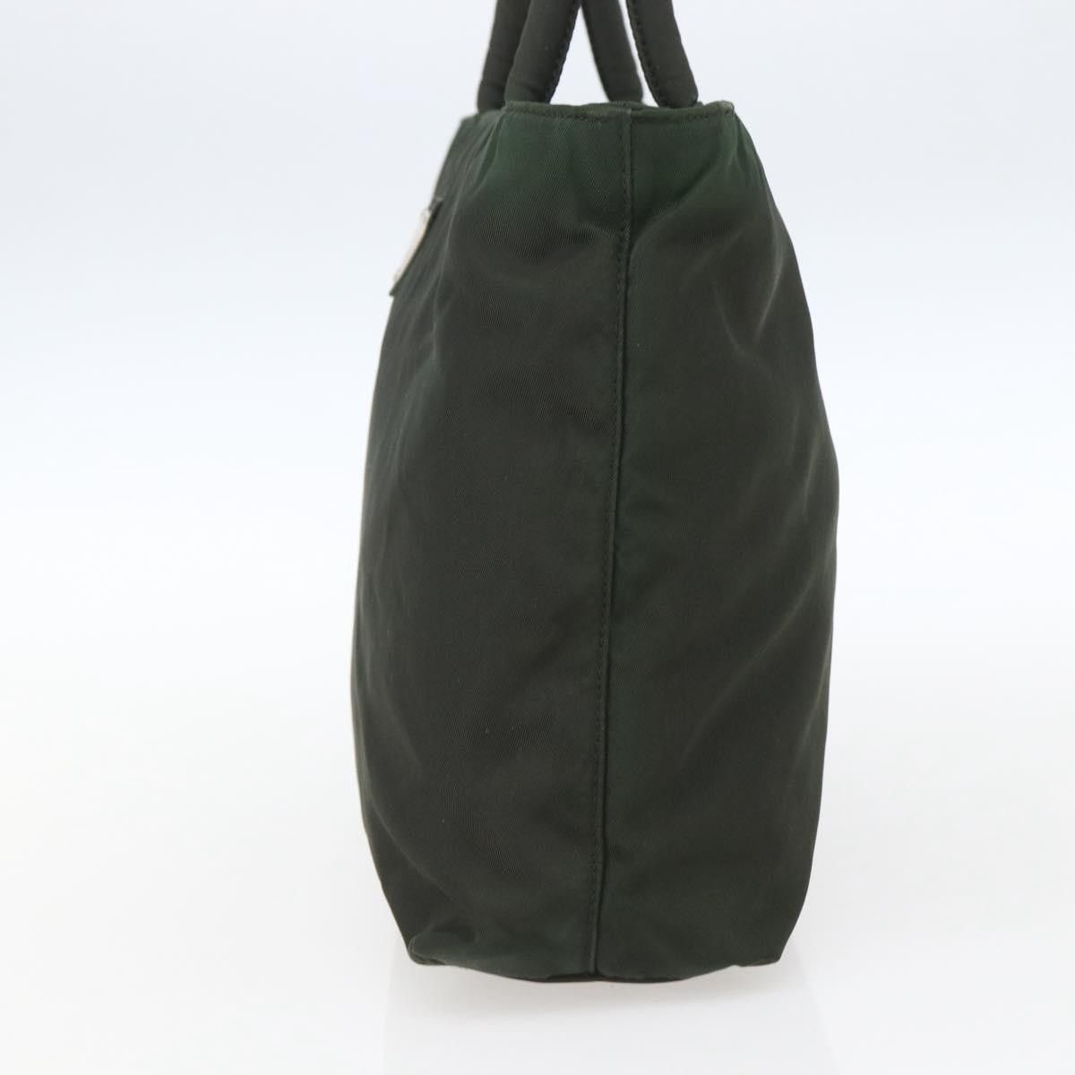 Prada Prada Vintage Zip Handbag Tessuto Size ONE SIZE - 4 Thumbnail