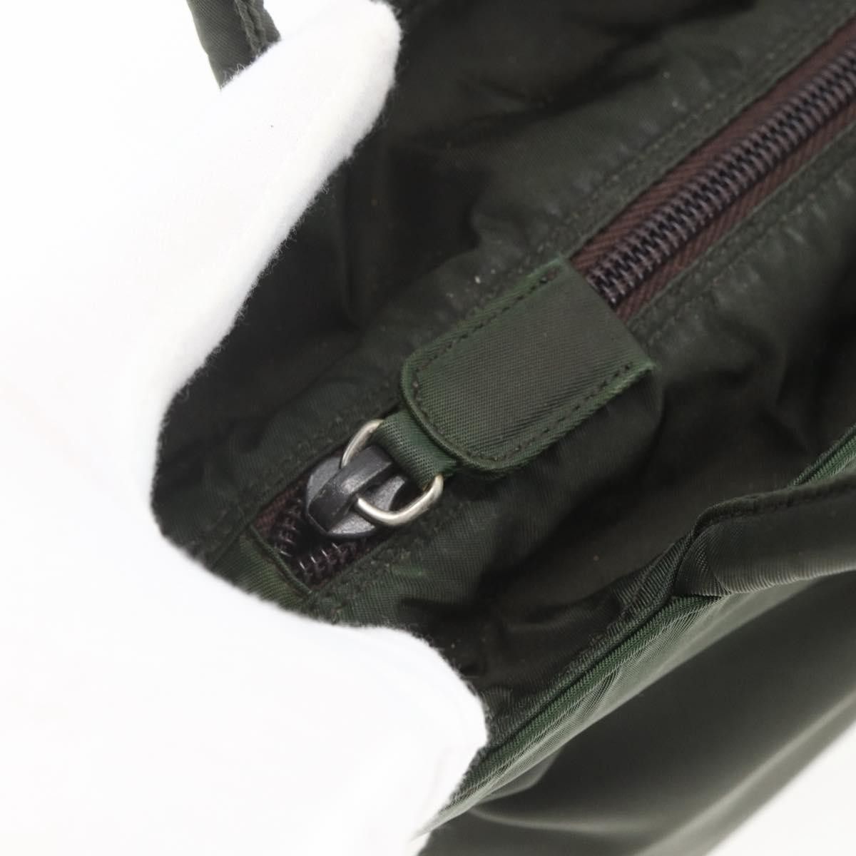Prada Prada Vintage Zip Handbag Tessuto Size ONE SIZE - 13 Thumbnail