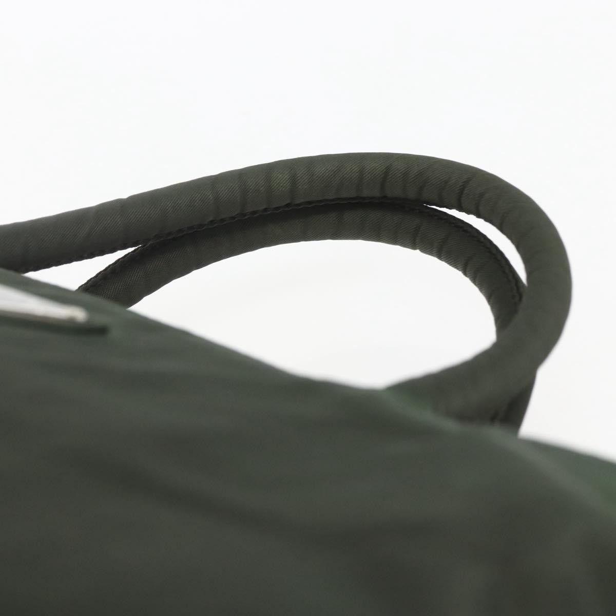 Prada Prada Vintage Zip Handbag Tessuto Size ONE SIZE - 18 Thumbnail