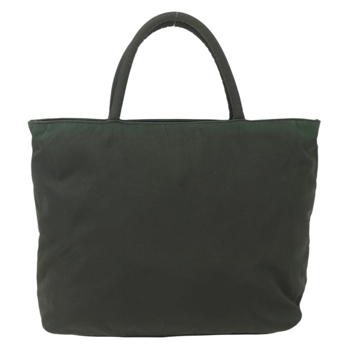 Prada Prada Vintage Zip Handbag Tessuto Size ONE SIZE - 2 Thumbnail