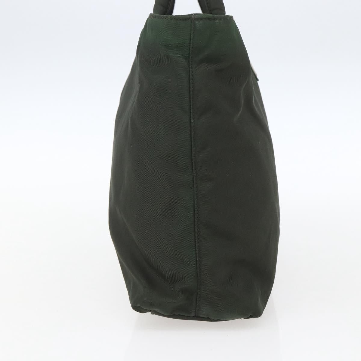 Prada Prada Vintage Zip Handbag Tessuto Size ONE SIZE - 3 Thumbnail
