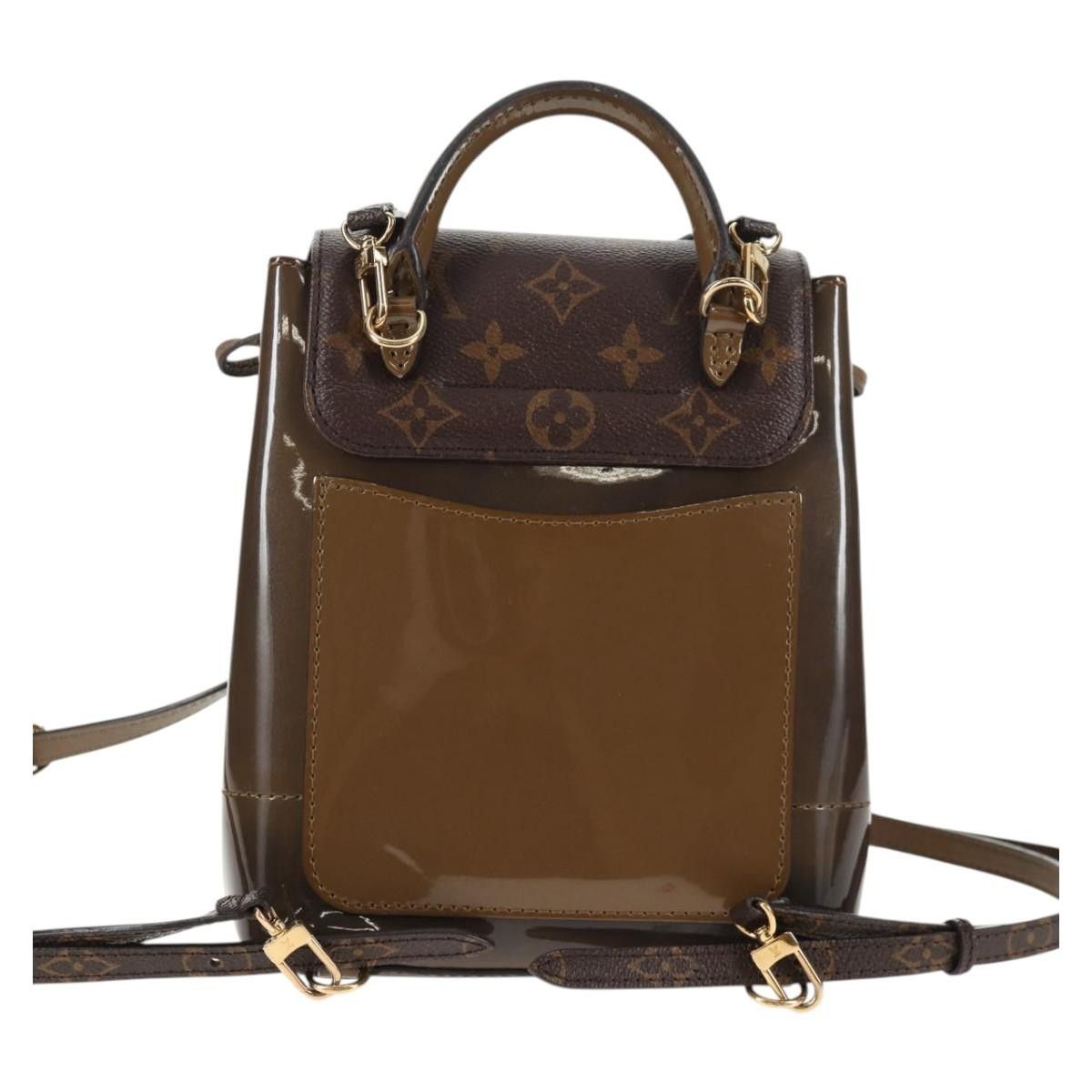 Louis Vuitton Louis Vuitton Hot Springs Vernis with Monogram Canvas Size ONE SIZE - 2 Thumbnail