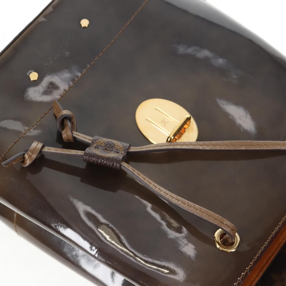 Louis Vuitton Louis Vuitton Hot Springs Vernis with Monogram Canvas Size ONE SIZE - 17 Thumbnail