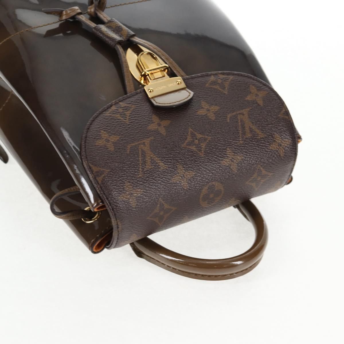 Louis Vuitton Louis Vuitton Hot Springs Vernis with Monogram Canvas Size ONE SIZE - 16 Thumbnail