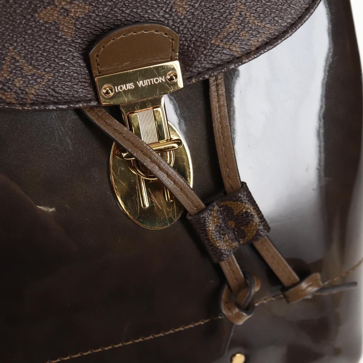 Louis Vuitton Louis Vuitton Hot Springs Vernis with Monogram Canvas Size ONE SIZE - 13 Thumbnail