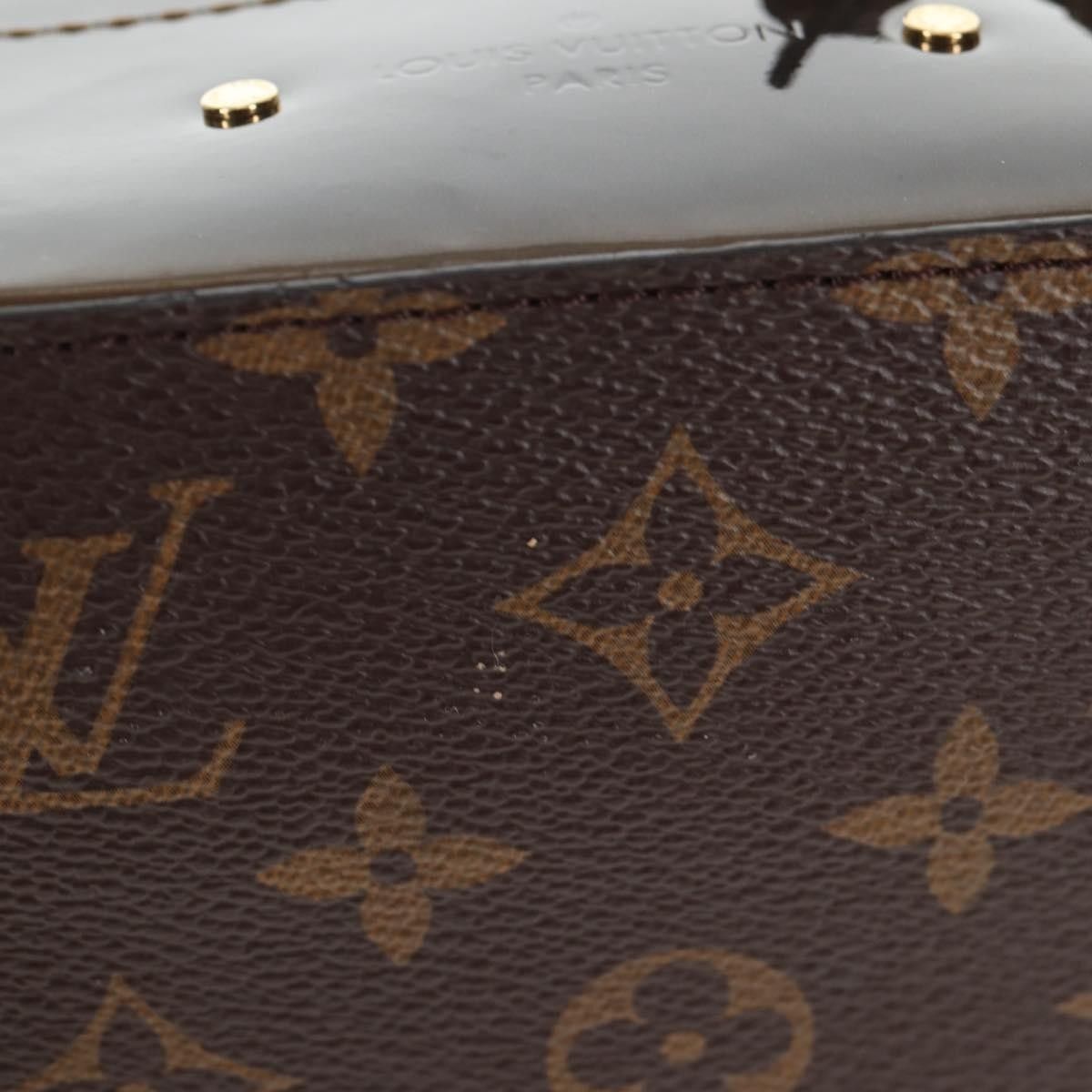 Louis Vuitton Louis Vuitton Hot Springs Vernis with Monogram Canvas Size ONE SIZE - 20 Thumbnail