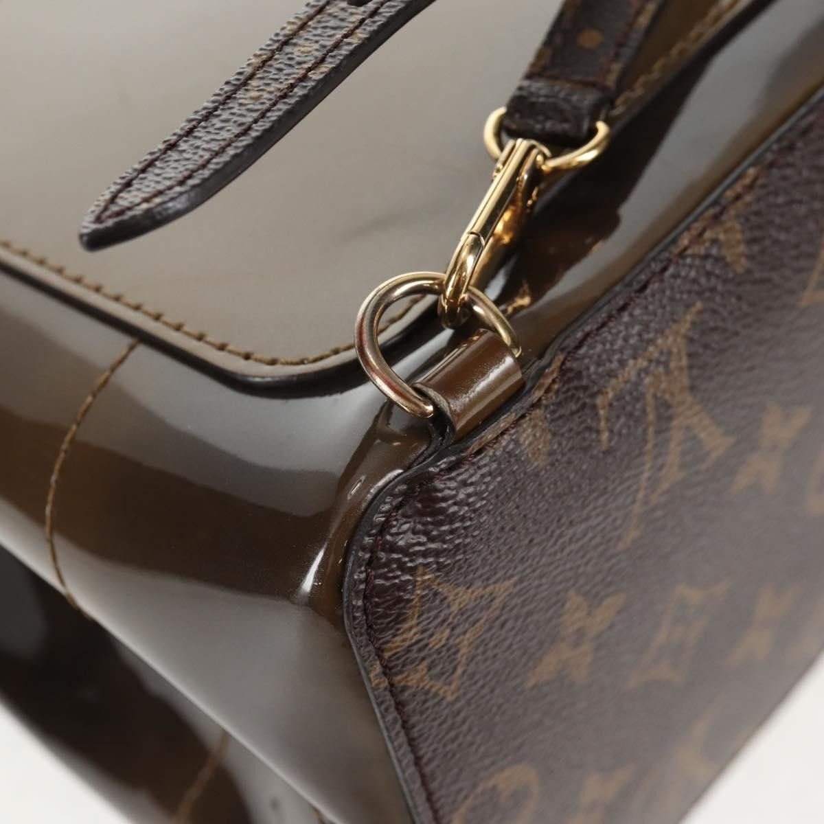 Louis Vuitton Louis Vuitton Hot Springs Vernis with Monogram Canvas Size ONE SIZE - 12 Thumbnail