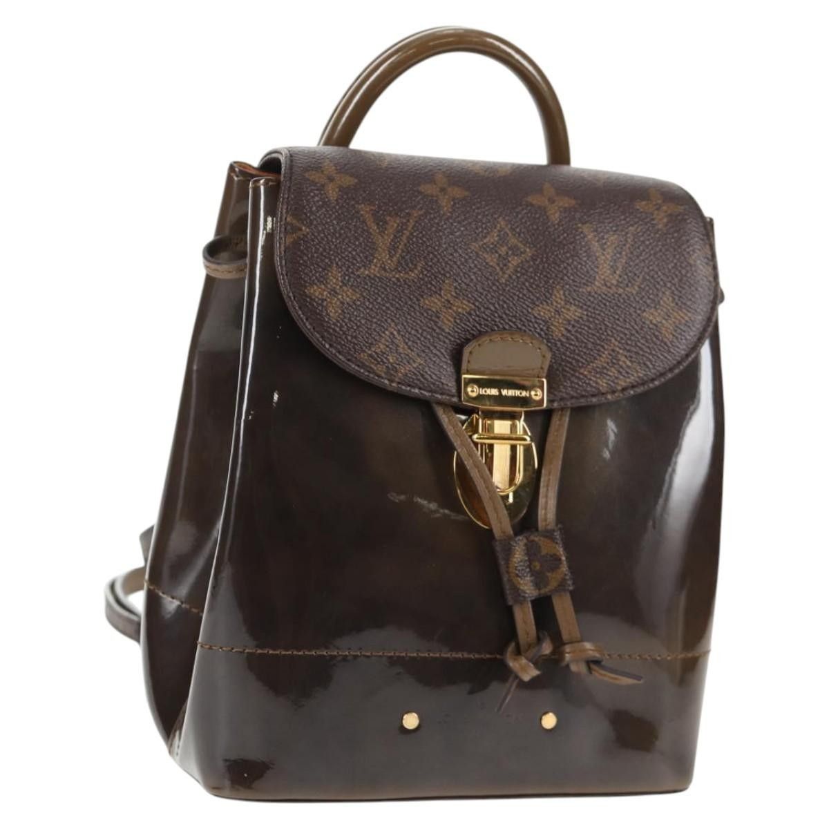 Louis Vuitton Louis Vuitton Hot Springs Vernis with Monogram Canvas Size ONE SIZE - 22 Thumbnail
