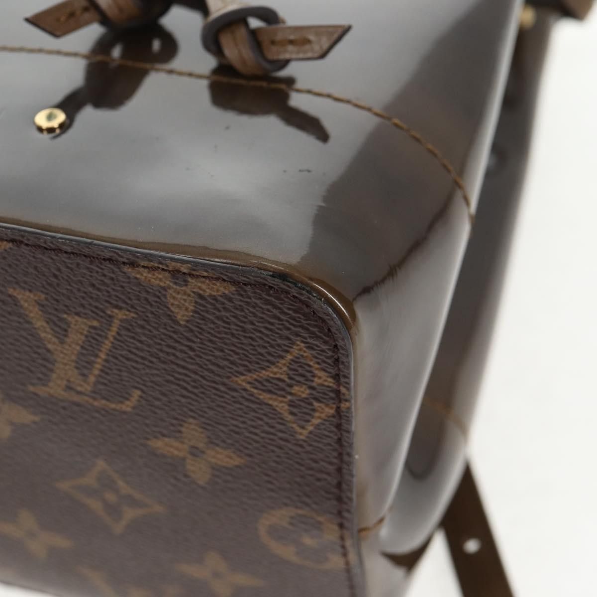 Louis Vuitton Louis Vuitton Hot Springs Vernis with Monogram Canvas Size ONE SIZE - 10 Thumbnail