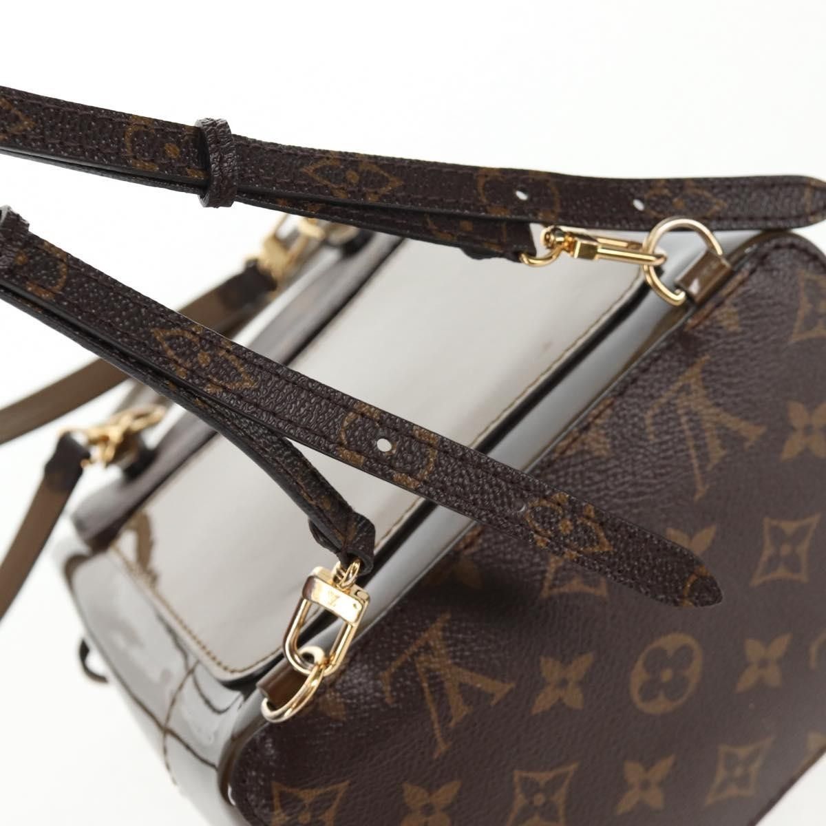 Louis Vuitton Louis Vuitton Hot Springs Vernis with Monogram Canvas Size ONE SIZE - 14 Thumbnail