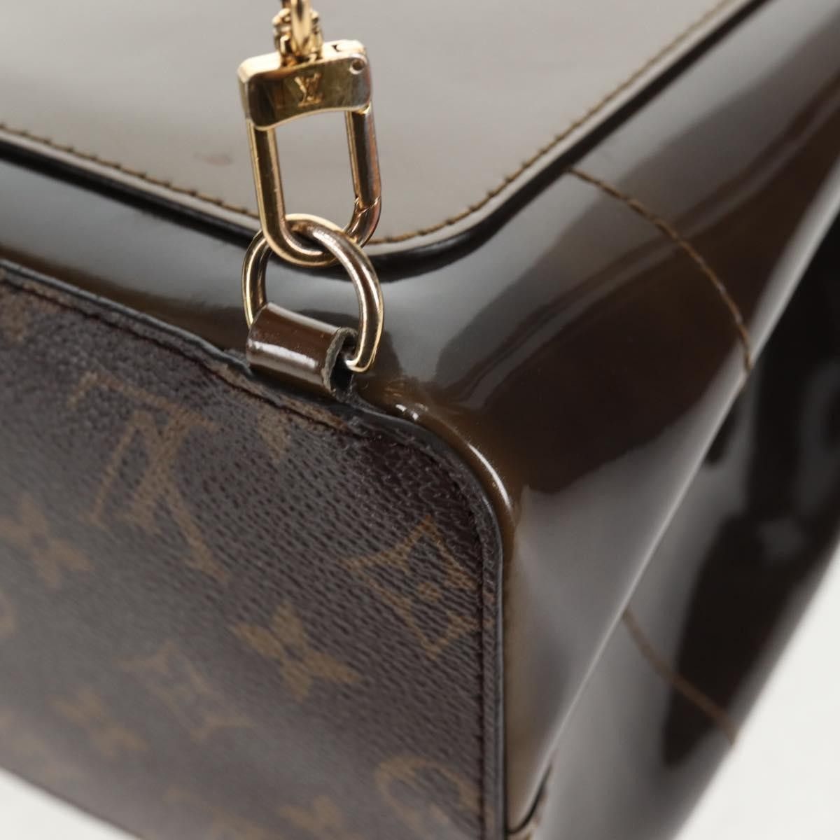 Louis Vuitton Louis Vuitton Hot Springs Vernis with Monogram Canvas Size ONE SIZE - 11 Thumbnail