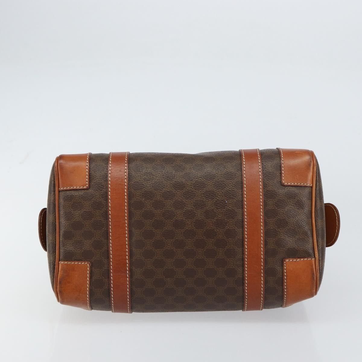 Celine Celine Vintage Macadam Handbag Canvas and Leather Size ONE SIZE - 13 Thumbnail
