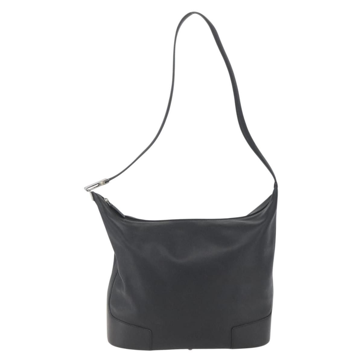 Loewe Loewe Vintage Shoulder Bag Leather Size ONE SIZE - 18 Thumbnail