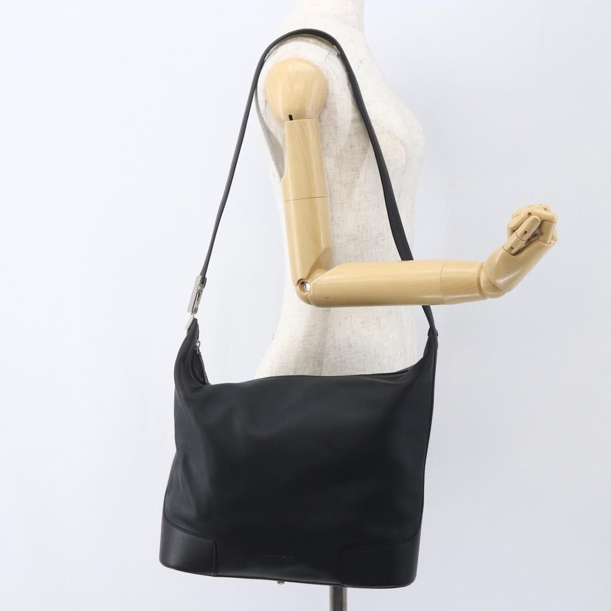 Loewe Loewe Vintage Shoulder Bag Leather Size ONE SIZE - 12 Thumbnail