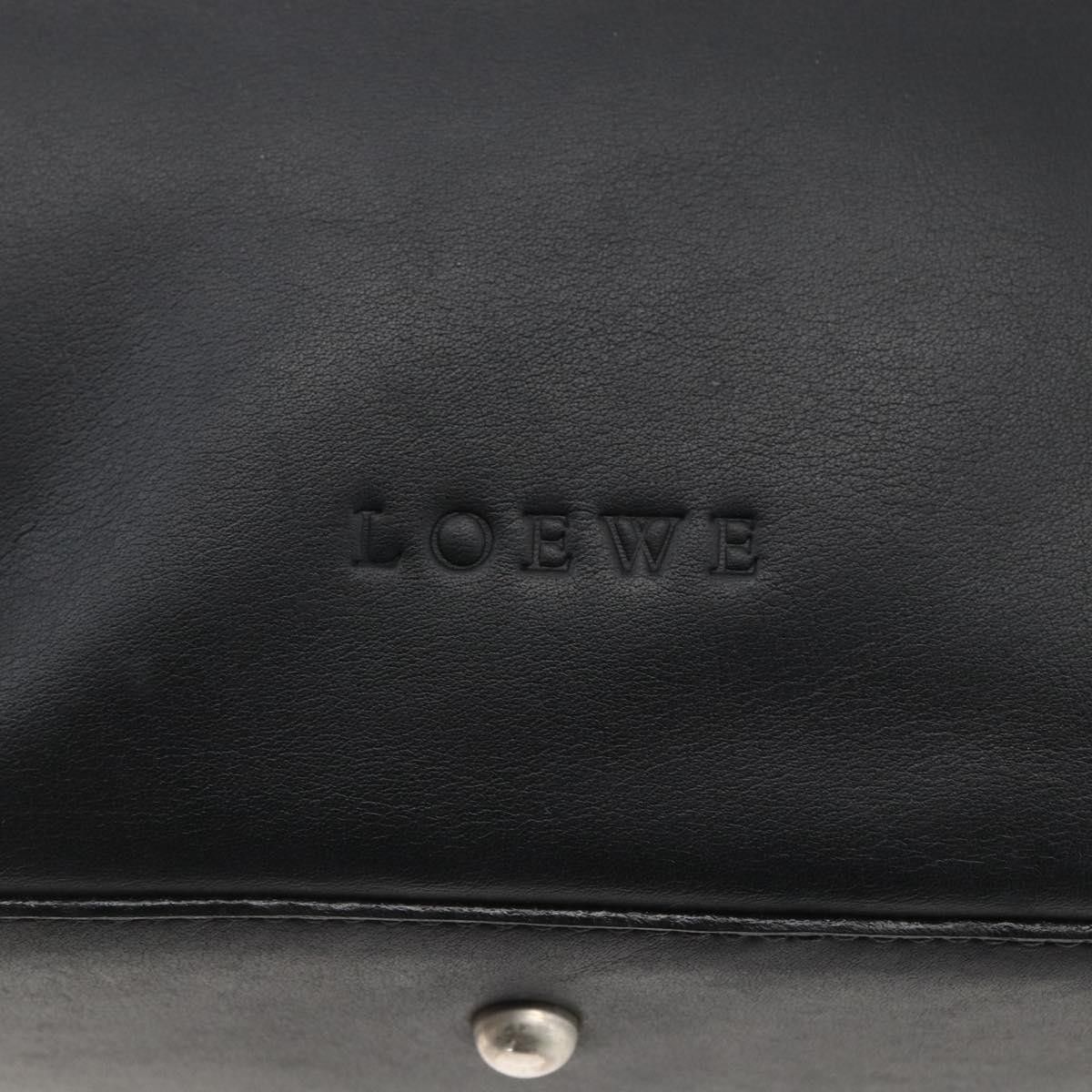 Loewe Loewe Vintage Shoulder Bag Leather Size ONE SIZE - 19 Thumbnail