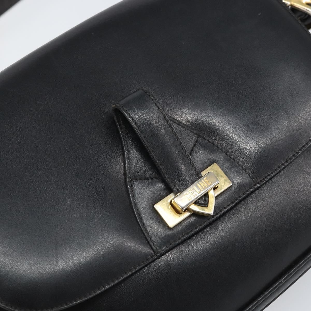 Celine Celine Vintage Shoulder Bag Leather Size ONE SIZE - 12 Thumbnail