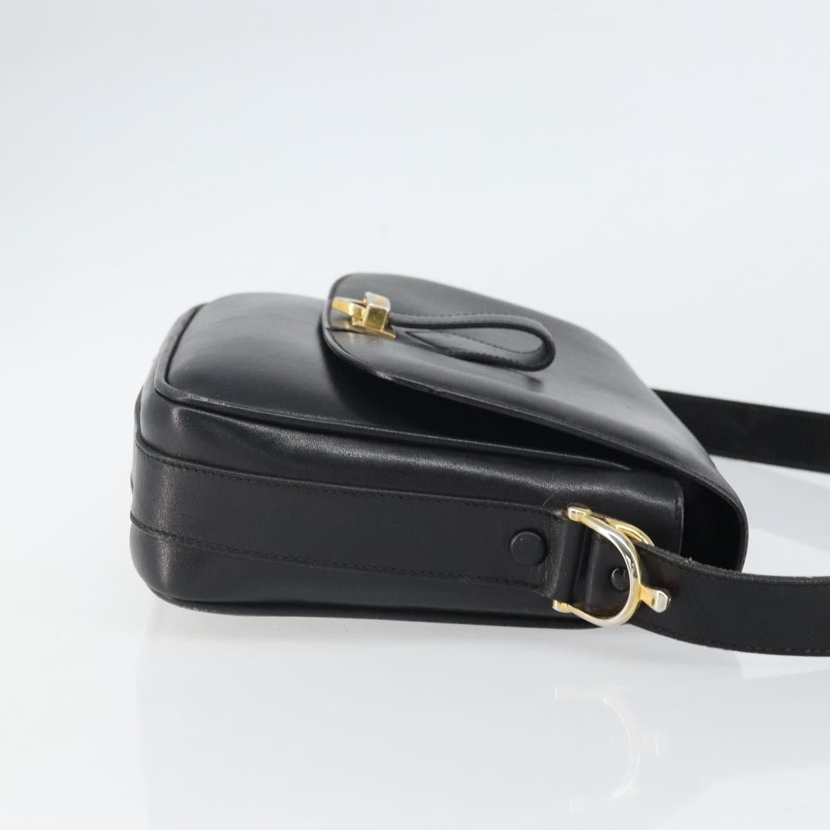 Celine Celine Vintage Shoulder Bag Leather Size ONE SIZE - 3 Thumbnail