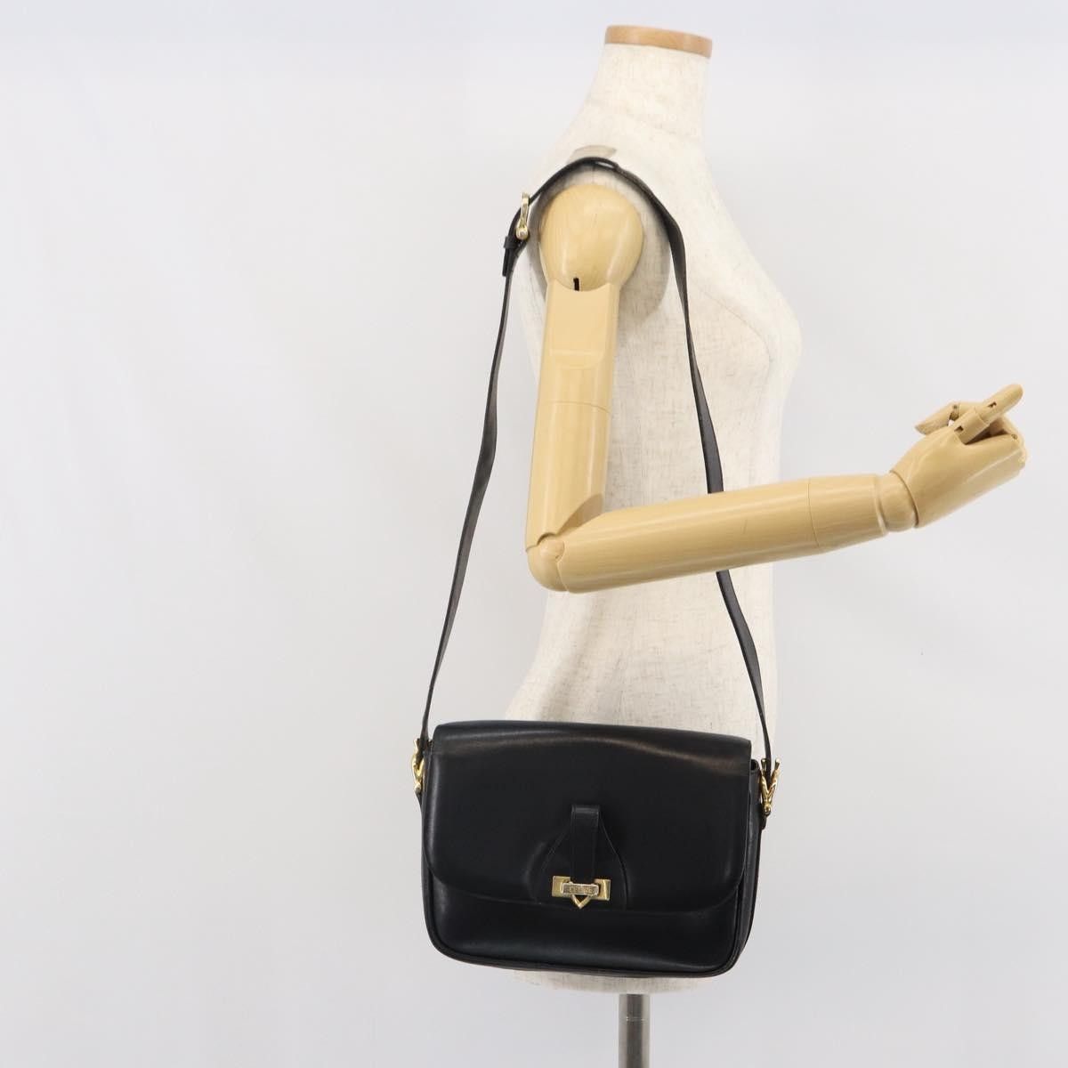 Celine Celine Vintage Shoulder Bag Leather Size ONE SIZE - 13 Thumbnail