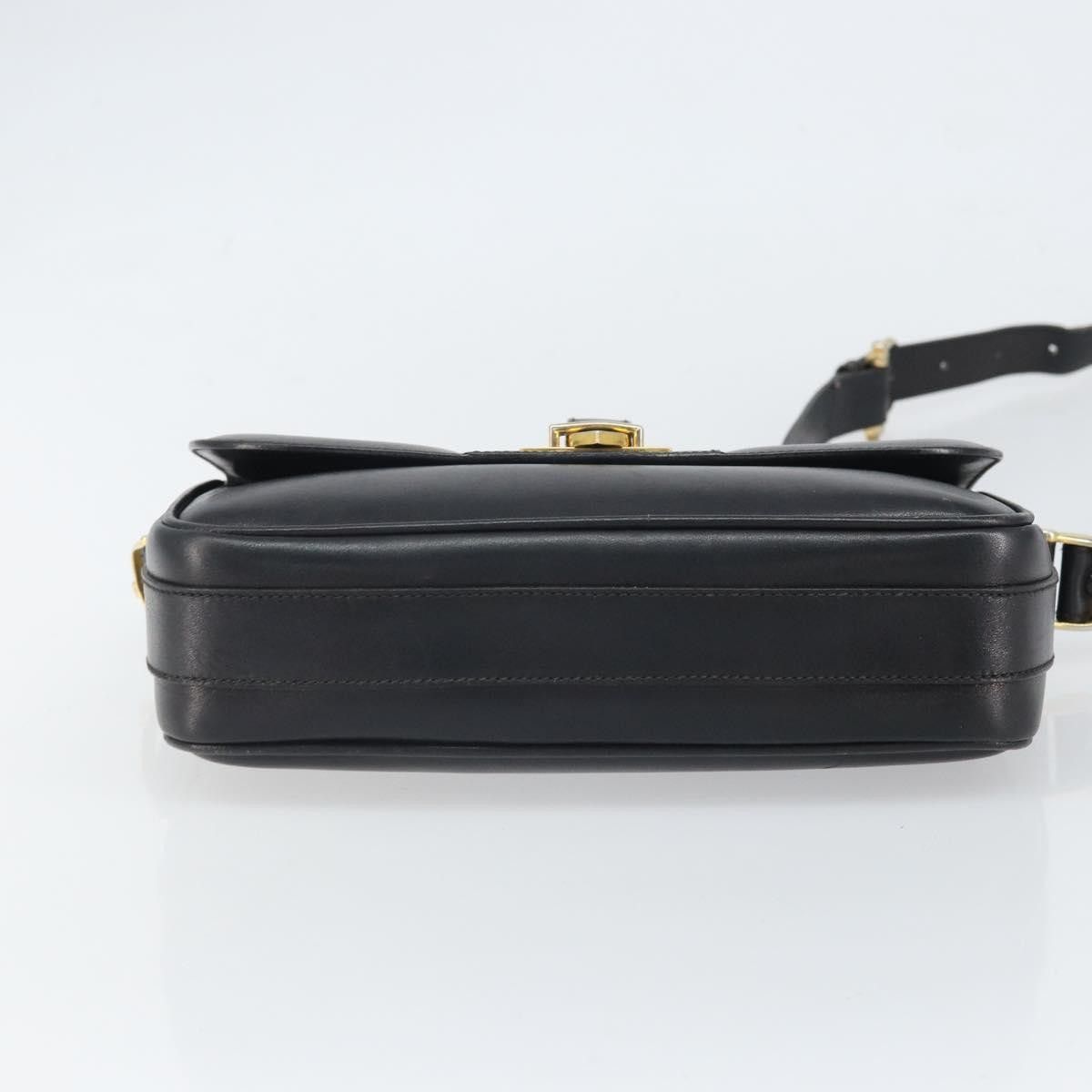 Celine Celine Vintage Shoulder Bag Leather Size ONE SIZE - 16 Thumbnail