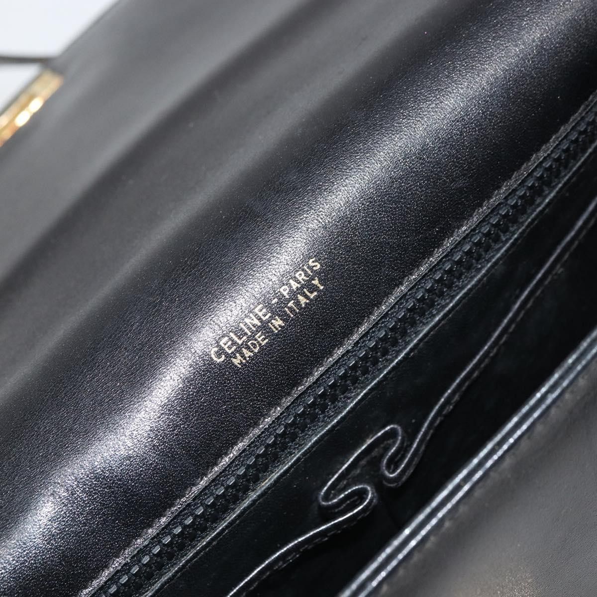 Celine Celine Vintage Shoulder Bag Leather Size ONE SIZE - 6 Thumbnail