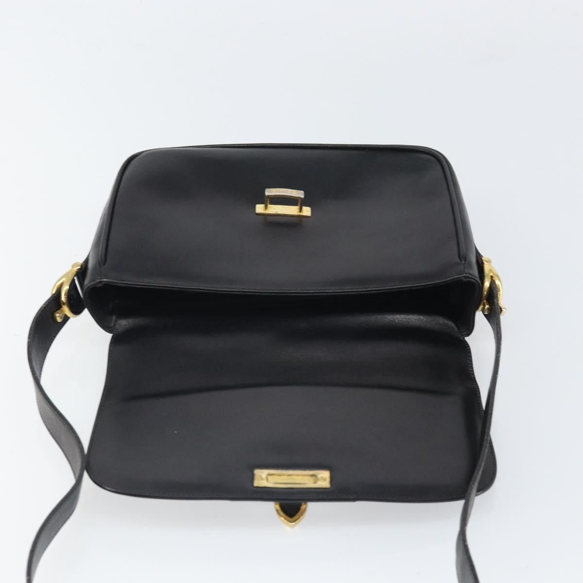 Celine Celine Vintage Shoulder Bag Leather Size ONE SIZE - 18 Thumbnail