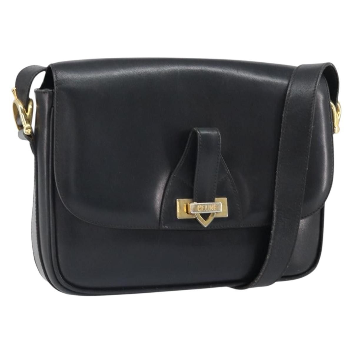 Celine Celine Vintage Shoulder Bag Leather Size ONE SIZE - 17 Thumbnail