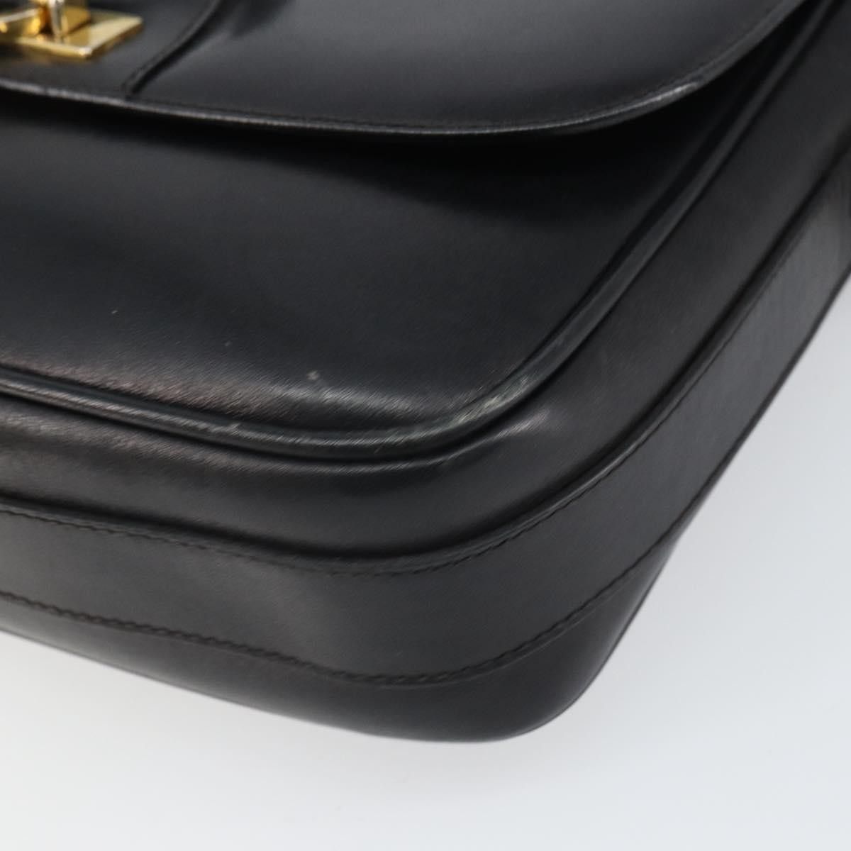 Celine Celine Vintage Shoulder Bag Leather Size ONE SIZE - 8 Thumbnail
