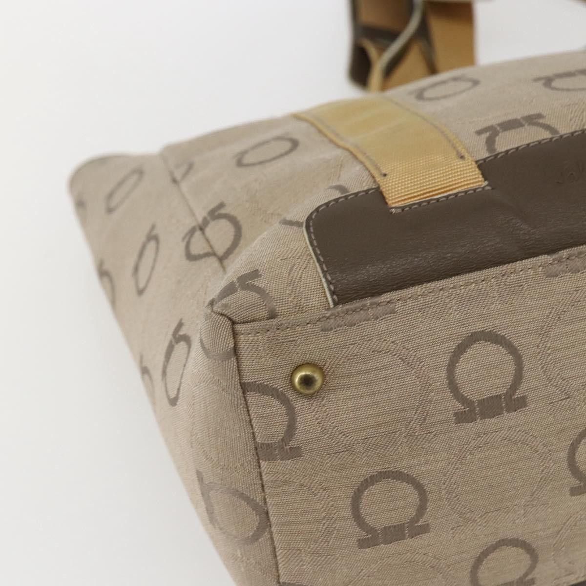 Salvatore Ferragamo Salvatore Ferragamo Gancini Canvas Size ONE SIZE - 9 Thumbnail