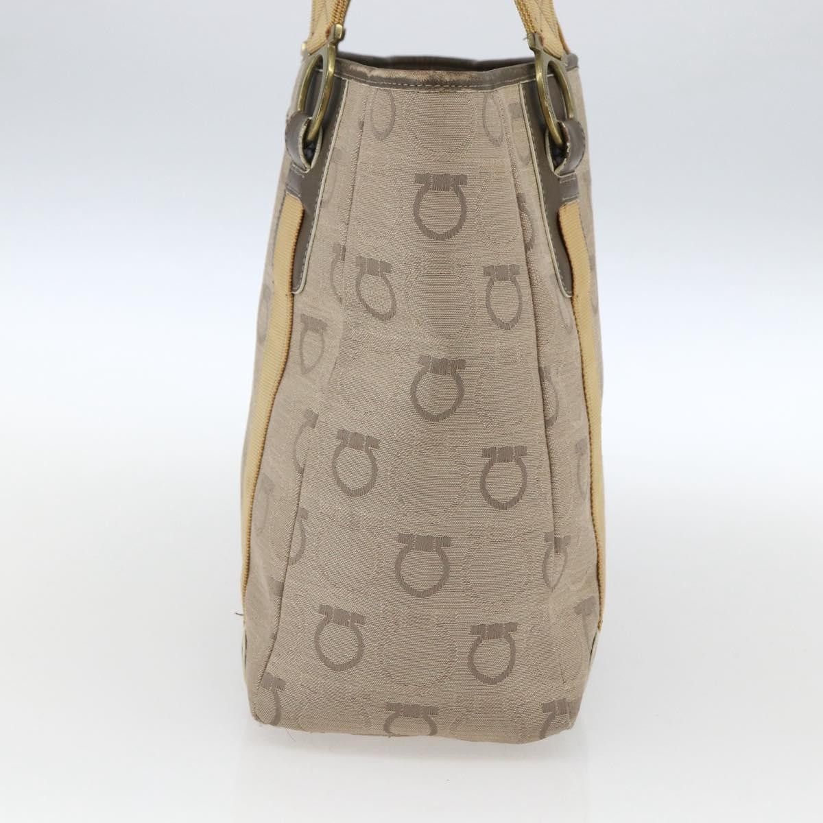 Salvatore Ferragamo Salvatore Ferragamo Gancini Canvas Size ONE SIZE - 3 Thumbnail