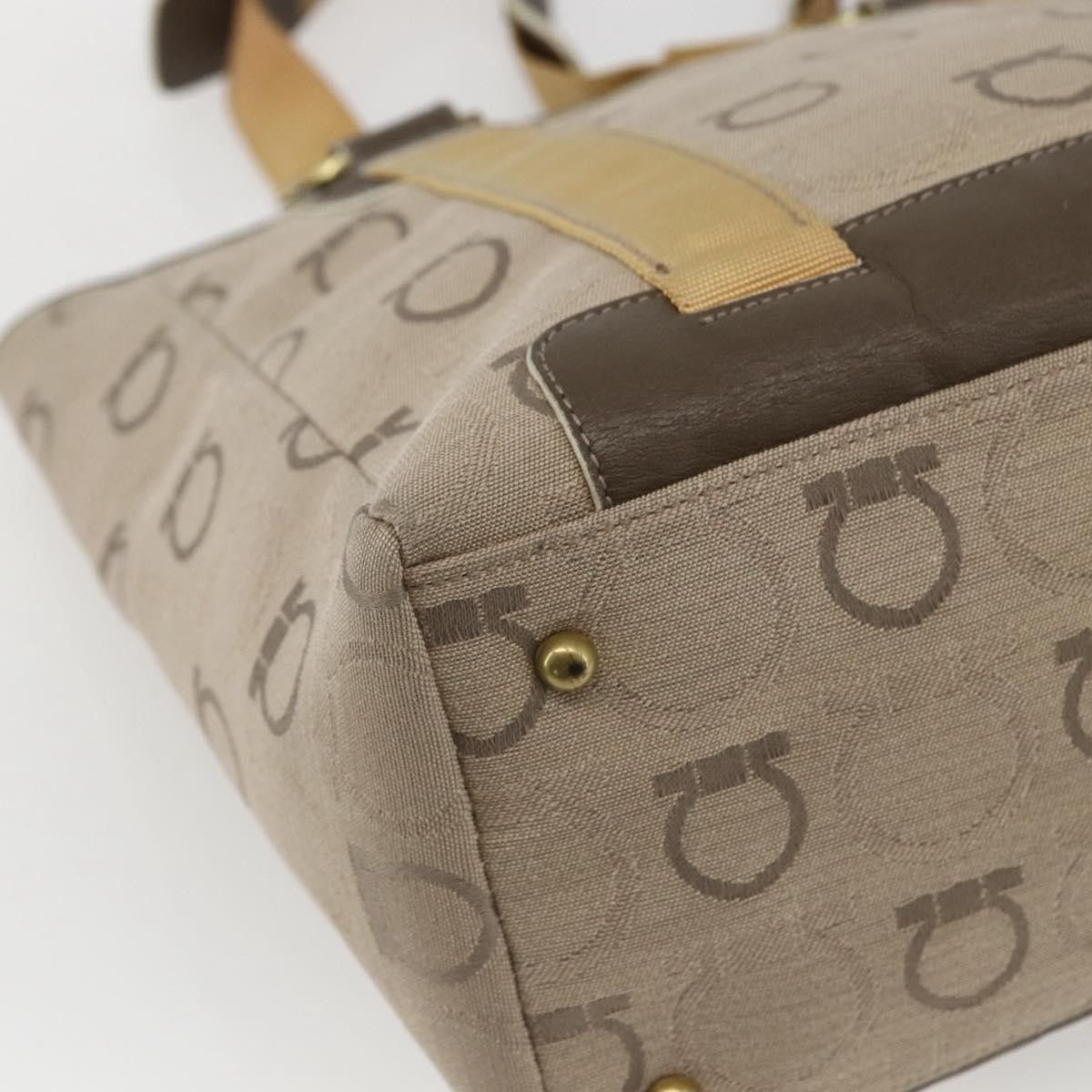Salvatore Ferragamo Salvatore Ferragamo Gancini Canvas Size ONE SIZE - 11 Thumbnail