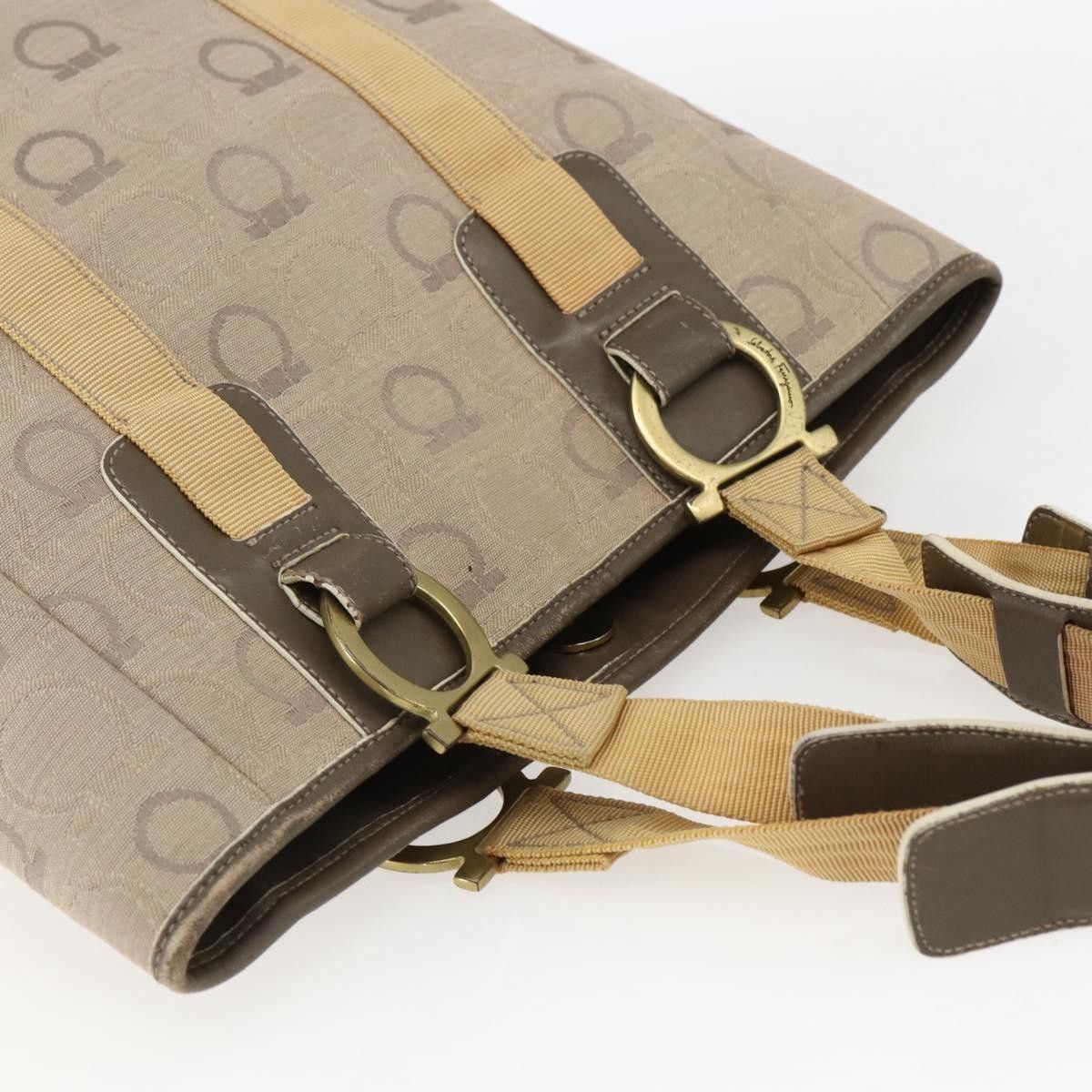 Salvatore Ferragamo Salvatore Ferragamo Gancini Canvas Size ONE SIZE - 15 Thumbnail
