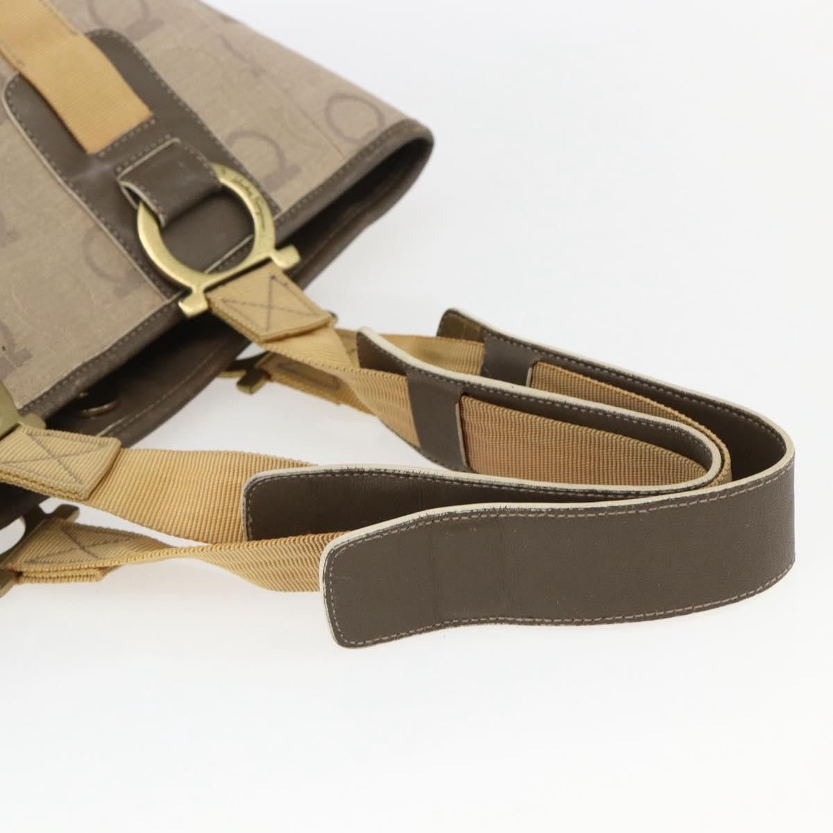 Salvatore Ferragamo Salvatore Ferragamo Gancini Canvas Size ONE SIZE - 7 Thumbnail
