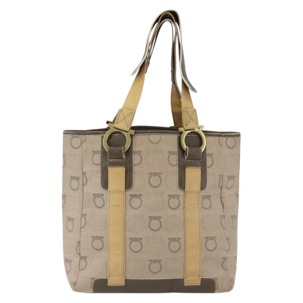 Salvatore Ferragamo Salvatore Ferragamo Gancini Canvas Size ONE SIZE - 2 Thumbnail