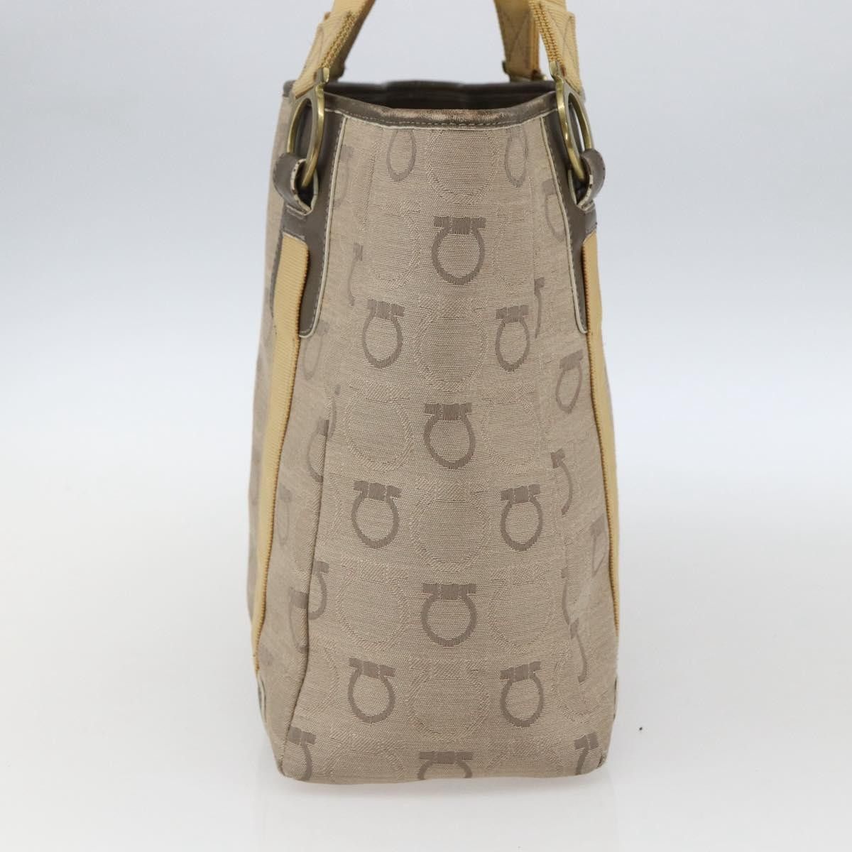 Salvatore Ferragamo Salvatore Ferragamo Gancini Canvas Size ONE SIZE - 4 Thumbnail